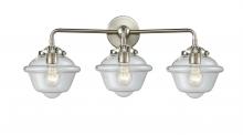 Innovations Lighting 284-3W-SN-G532 - Small Oxford 3 Light Bath Vanity Light