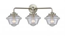 Innovations Lighting 284-3W-SN-G534 - Small Oxford 3 Light Bath Vanity Light