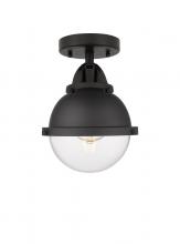 Innovations Lighting 288-1C-BK-HFS-62-BK - Hampden Semi-Flush Mount