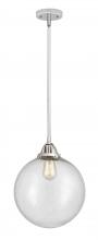 Innovations Lighting 288-1S-PC-G204-12 - Beacon - 1 Light - 12 inch - Polished Chrome - Cord hung - Mini Pendant