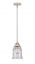 Innovations Lighting 288-1S-PN-G184 - Canton Mini Pendant