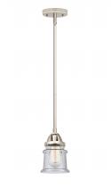 Innovations Lighting 288-1S-PN-G184S - Small Canton Mini Pendant