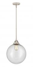 Innovations Lighting 288-1S-PN-G204-12 - Beacon - 1 Light - 12 inch - Polished Nickel - Cord hung - Mini Pendant