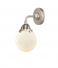 Innovations Lighting 288-1W-SN-G201-6 - Beacon - 1 Light - 6 inch - Brushed Satin Nickel - Sconce