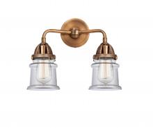 Innovations Lighting 288-2W-AC-G182S - Small Canton Bath Vanity Light