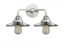 Innovations Lighting 288-2W-PC-M7-PC - Railroad Bath Vanity Light