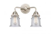 Innovations Lighting 288-2W-PN-G184S - Small Canton Bath Vanity Light