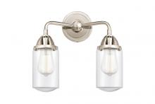 Innovations Lighting 288-2W-PN-G312 - Dover Bath Vanity Light