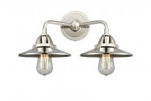 Innovations Lighting 288-2W-PN-M1-PN - Railroad Bath Vanity Light