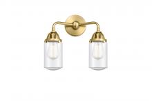 Innovations Lighting 288-2W-SG-G314 - Dover Bath Vanity Light