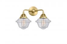 Innovations Lighting 288-2W-SG-G534 - Small Oxford Bath Vanity Light