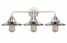 Innovations Lighting 288-3W-PC-M7-PC - Railroad Bath Vanity Light