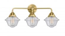 Innovations Lighting 288-3W-SG-G534 - Small Oxford Bath Vanity Light