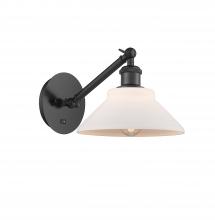 Innovations Lighting 317-1W-BK-G131 - Orwell Sconce