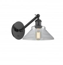 Innovations Lighting 317-1W-BK-G132 - Orwell Sconce