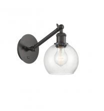 Innovations Lighting 317-1W-OB-G124-6 - Athens - 1 Light - 6 inch - Oil Rubbed Bronze - Sconce