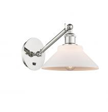 Innovations Lighting 317-1W-PN-G131 - Orwell Sconce