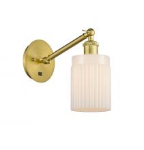 Innovations Lighting 317-1W-SG-G341 - Hadley - 1 Light - 5 inch - Satin Gold - Sconce