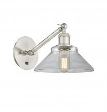 Innovations Lighting 317-1W-SN-G132 - Orwell Sconce