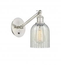 Innovations Lighting 317-1W-SN-G2511 - Caledonia - 1 Light - 5 inch - Brushed Satin Nickel - Sconce