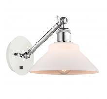 Innovations Lighting 317-1W-WPC-G131 - Orwell Sconce