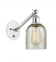 Innovations Lighting 317-1W-WPC-G259 - Caledonia - 1 Light - 5 inch - White Polished Chrome - Sconce