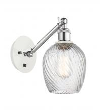 Innovations Lighting 317-1W-WPC-G292 - Salina - 1 Light - 6 inch - White Polished Chrome - Sconce