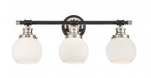 Innovations Lighting 340-3W-BPN-G3401-6 - Saybrook Bath Vanity Light