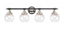 Innovations Lighting 340-4W-BPN-G3404-6 - Saybrook - 2 Light - 33 inch - Black Polished Nickel - Bath Vanity Light