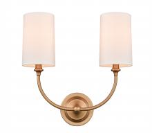 Innovations Lighting 372-2W-BB - Giselle Sconce