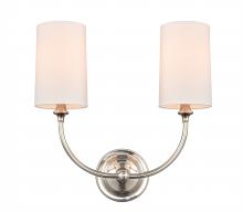 Innovations Lighting 372-2W-PN - Giselle Sconce