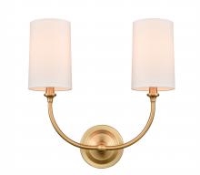 Innovations Lighting 372-2W-SG - Giselle Sconce