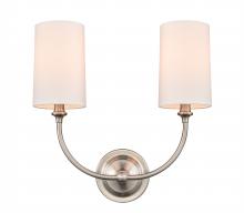 Innovations Lighting 372-2W-SN - Giselle Sconce