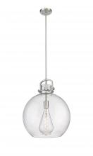 Innovations Lighting 410-1SL-SN-G410-16SDY - Newton Sphere - 1 Light - 16 inch - Satin Nickel - Pendant