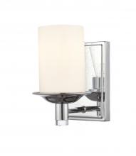 Innovations Lighting 417-1W-PC-W - Manhattan Bath Vanity Light