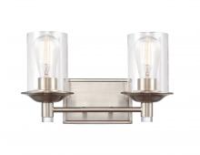 Innovations Lighting 417-2W-SN-G4172 - Manhattan Bath Vanity Light