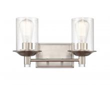 Innovations Lighting 417-2W-SN-G4174 - Manhattan Bath Vanity Light