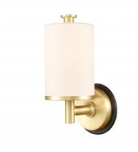 Innovations Lighting 418-1W-BSB-G4181 - Marlowe Bath Vanity Light