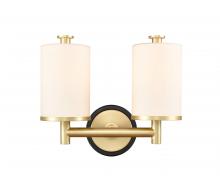 Innovations Lighting 418-2W-BSB-G4181 - Marlowe Bath Vanity Light