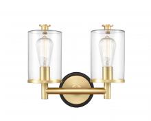 Innovations Lighting 418-2W-BSB-G4182 - Marlowe Bath Vanity Light