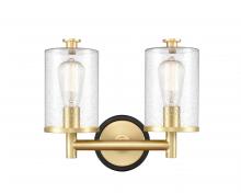 Innovations Lighting 418-2W-BSB-G4184 - Marlowe Bath Vanity Light