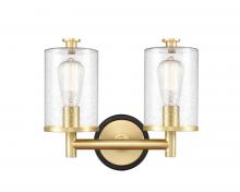 Innovations Lighting 418-2W-BSB-SDY - Marlowe Bath Vanity Light