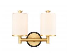 Innovations Lighting 418-2W-BSG-G4181 - Marlowe Bath Vanity Light