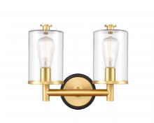 Innovations Lighting 418-2W-BSG-G4182 - Marlowe Bath Vanity Light