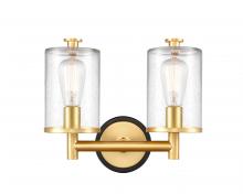 Innovations Lighting 418-2W-BSG-G4184 - Marlowe Bath Vanity Light