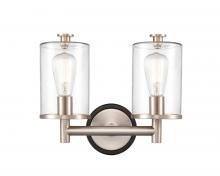 Innovations Lighting 418-2W-BSN-CL - Marlowe Bath Vanity Light