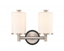 Innovations Lighting 418-2W-BSN-G4181 - Marlowe Bath Vanity Light