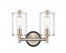 Innovations Lighting 418-2W-BSN-G4182 - Marlowe Bath Vanity Light