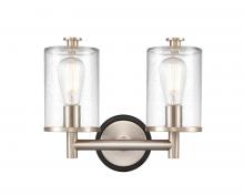 Innovations Lighting 418-2W-BSN-SDY - Marlowe Bath Vanity Light