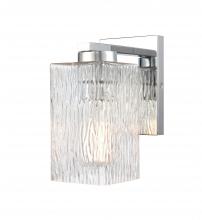 Innovations Lighting 419-1W-PC-CL - Juneau Bath Vanity Light